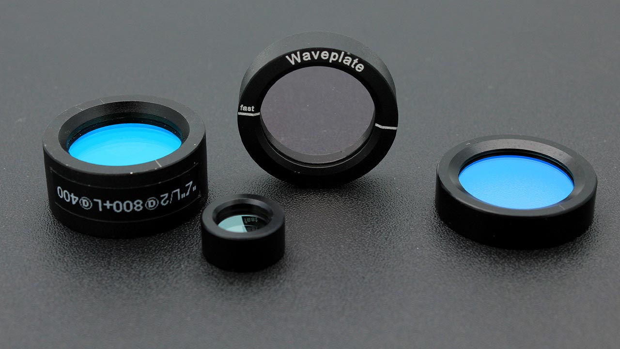 Cemented Zero-Order Waveplate