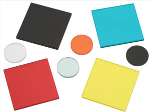 Color Glass Filters